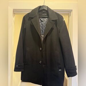 Calvin Klein peacoat